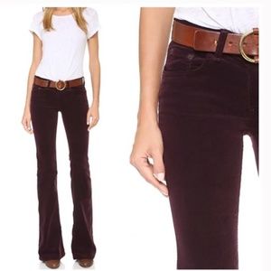 Rag and Bone Corduroy Flare Jeans